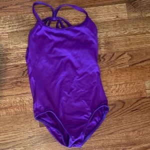 Motion Wear Cross Back Leotard